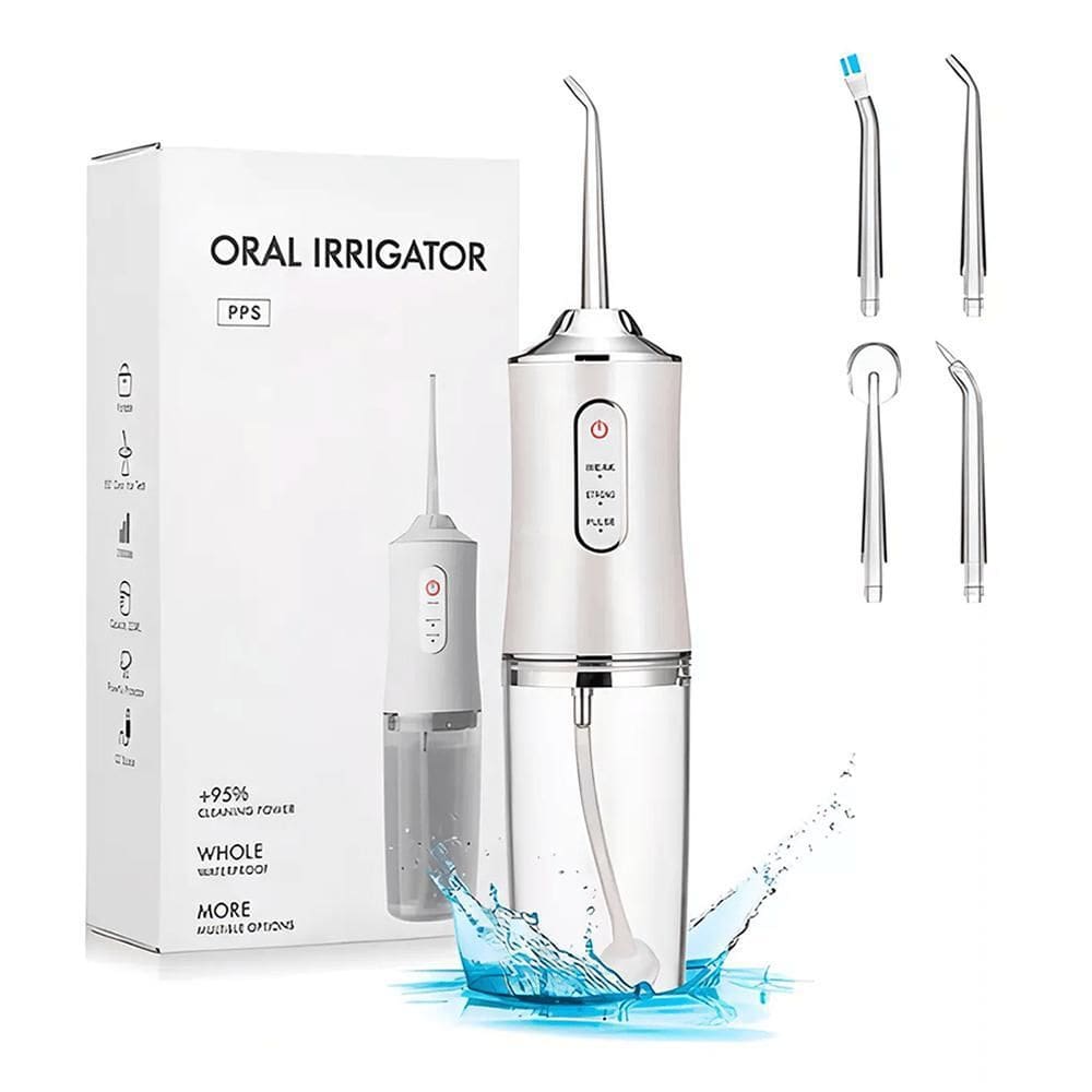 Irrigador Oral Jato D`Água Limpeza Profunda Higiene Bucal E