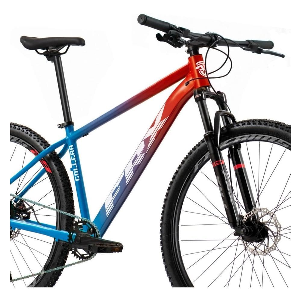 Bicicleta Aro 29 Frx Collera 12V Blue/Red L