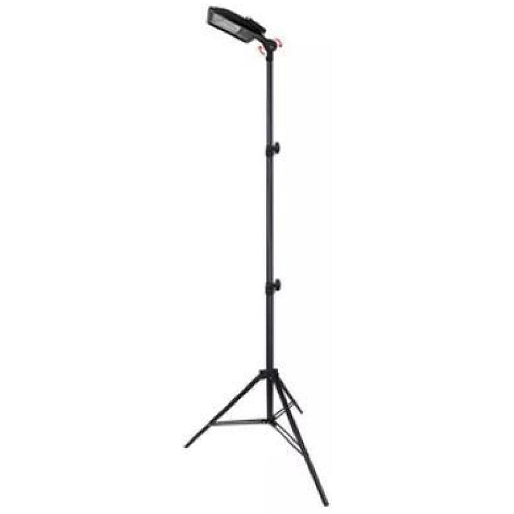 Tripé Reclinável Com Holofote 50W Refletor Iluminação Studio