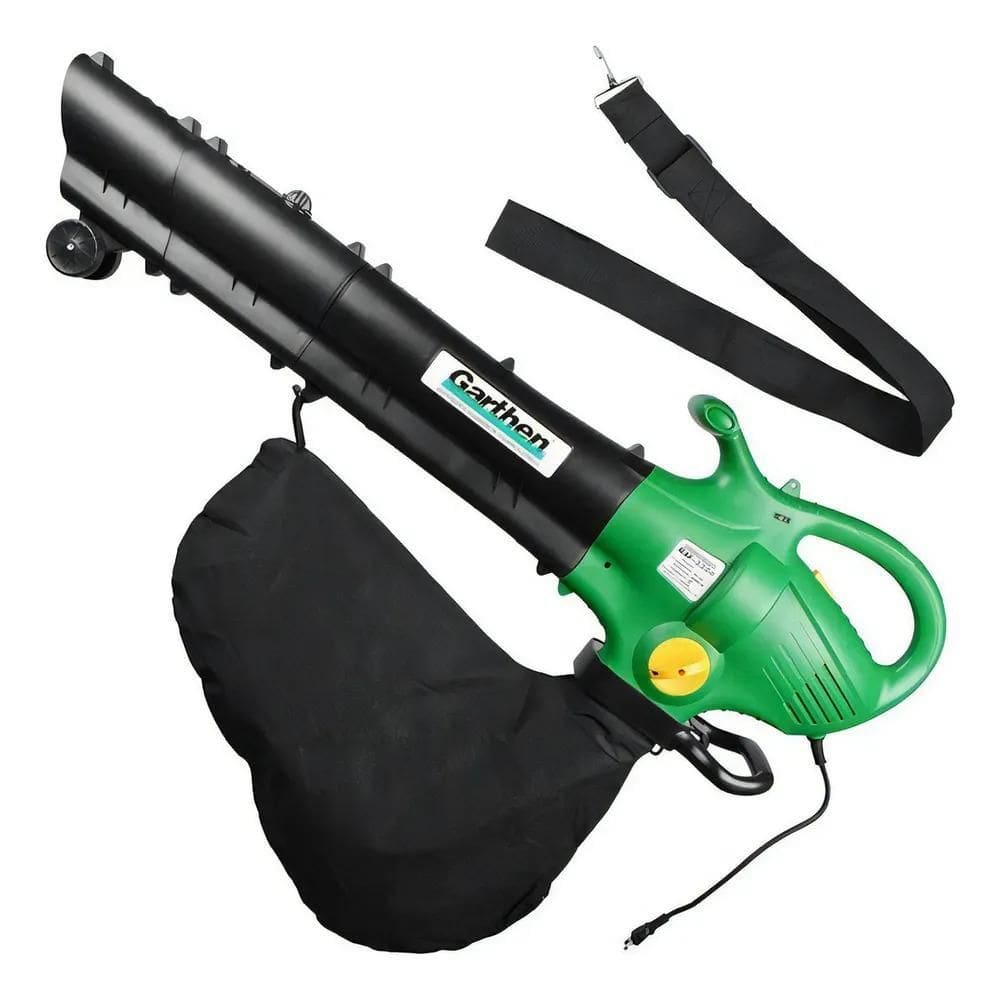 Soprador Aspirador Folhas E Resíduos Gss-3000 Garthen