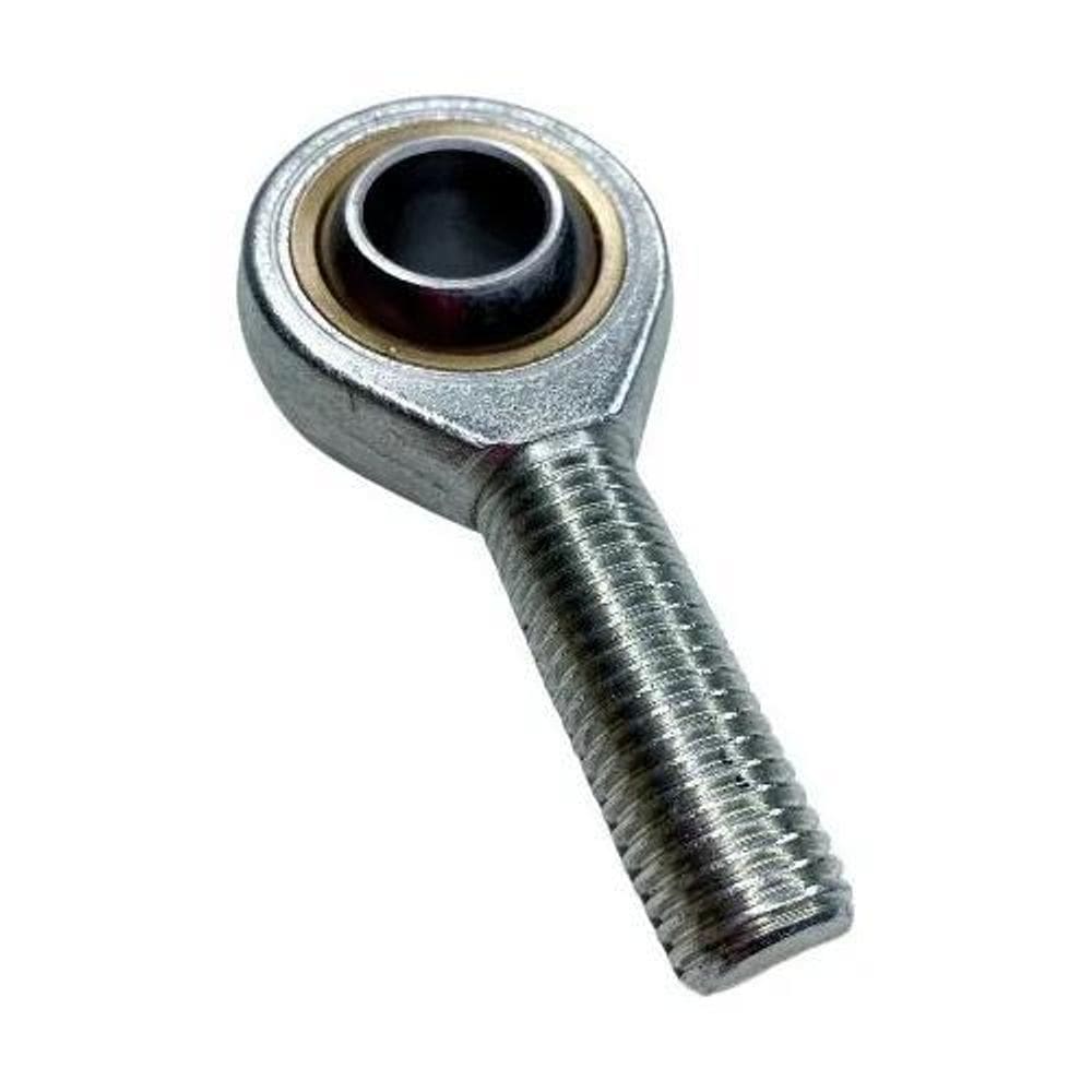 2X Pos 10 - Terminal Rotular Macho Rosca Direita M10X1,5