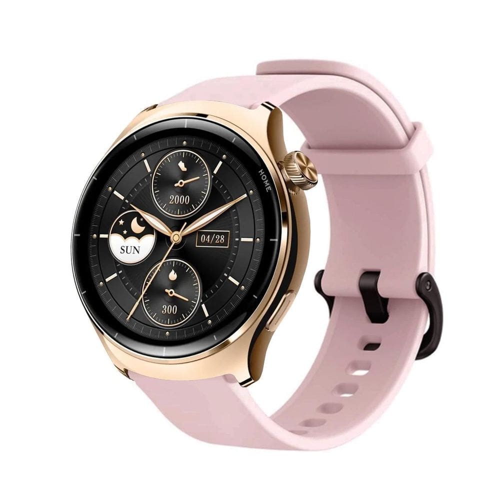 Relógio Digital Amoled Sport Com Pulseira Extra Feminino