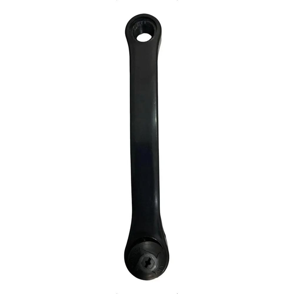 2X Pedivela Braco Esquerdo Aço Encapado Preto 170Mm