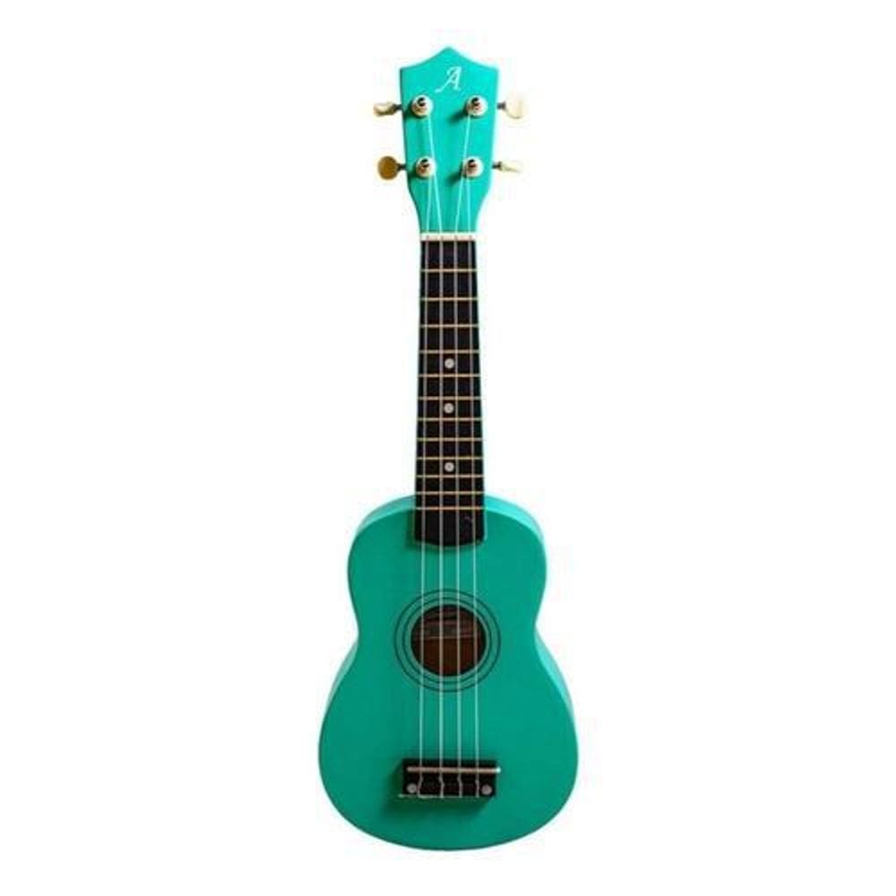 Ukulele Andaluz Soprano Uks01 Mg Turquesa