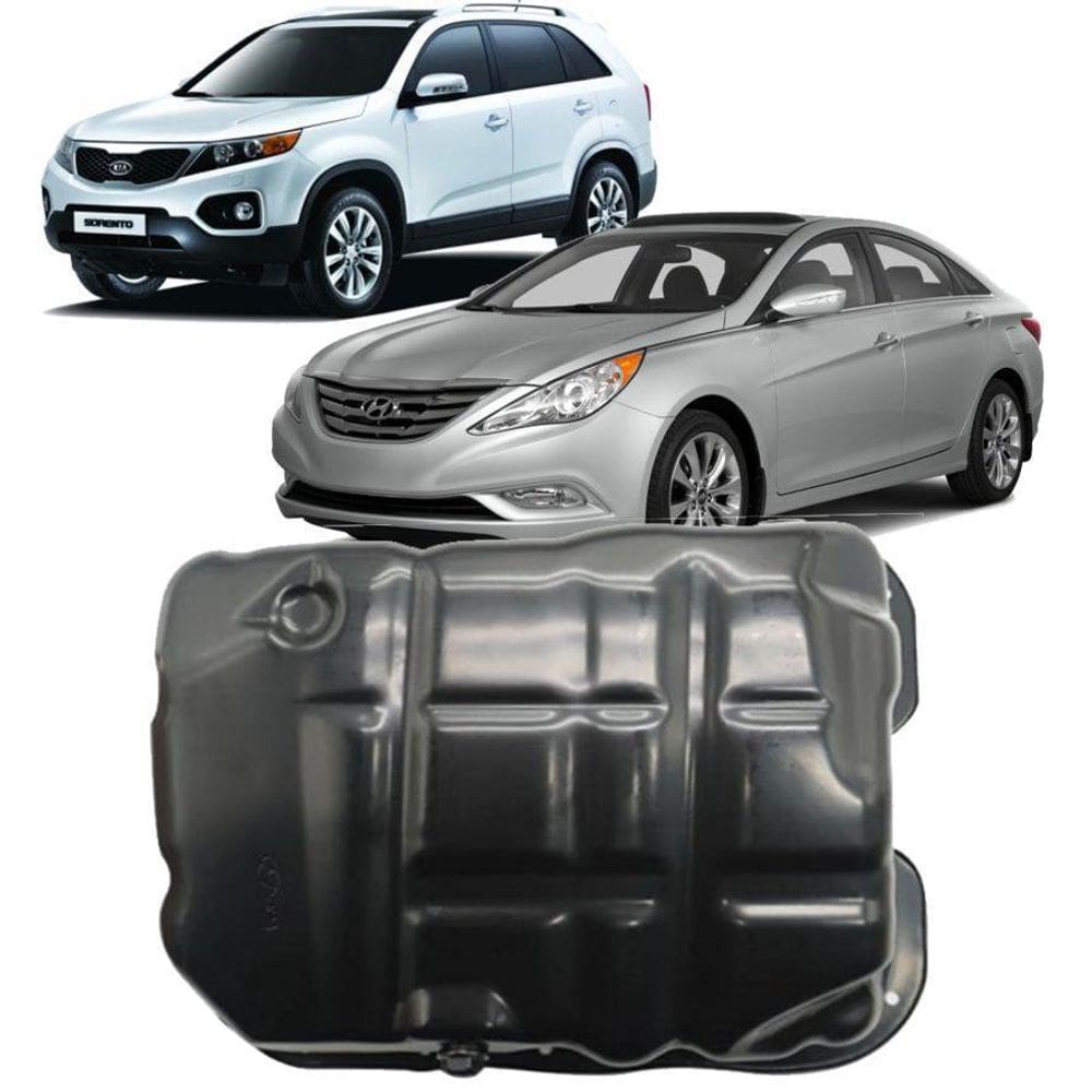 Carter De Oleo Do Motor Sonata E Sorento 2.4 16V 2011 À 2016