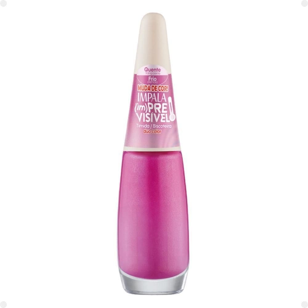 Esmalte Impala Im Previsivel Timida/Biscoitera 7,5Ml