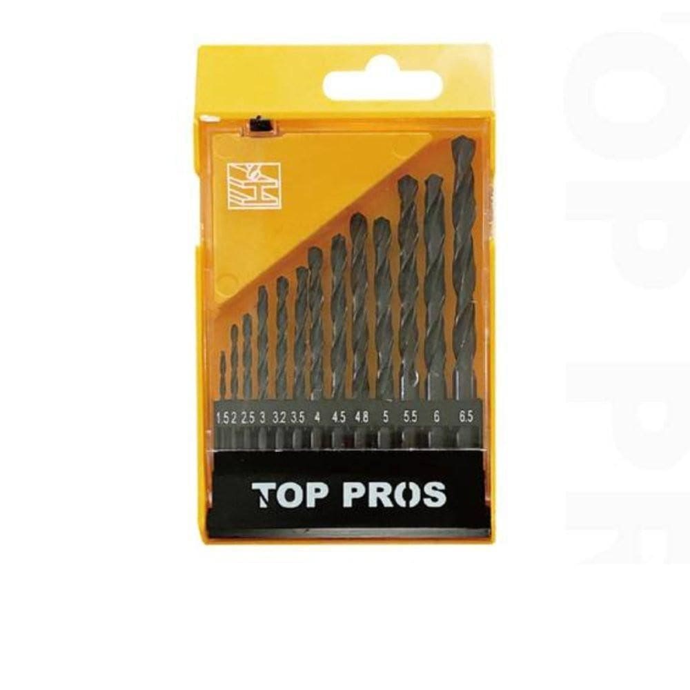 Jogo De Brocas Para Metal 13 Peças 1.5 A 6.5Mm