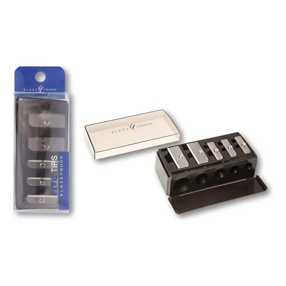 Klass Vough Apontador De Lápis Com 5 Furos Five Tips Jb-007