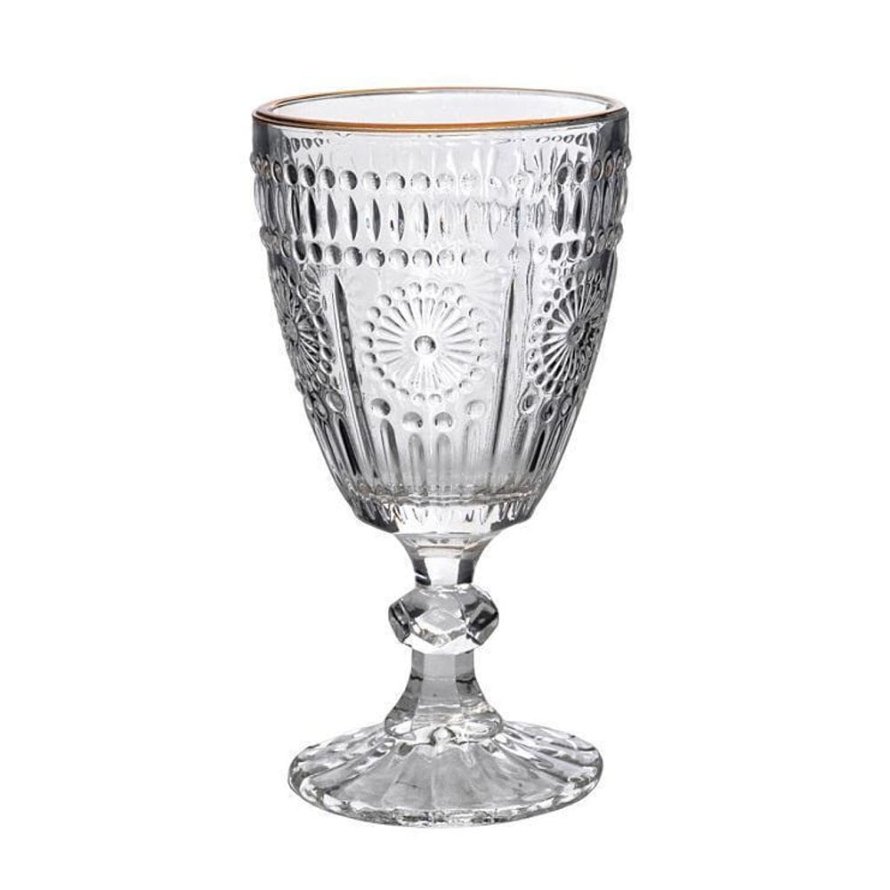 Conjunto De Taça De Vidro Mondoro Jogo Com 6 Peças 300Ml