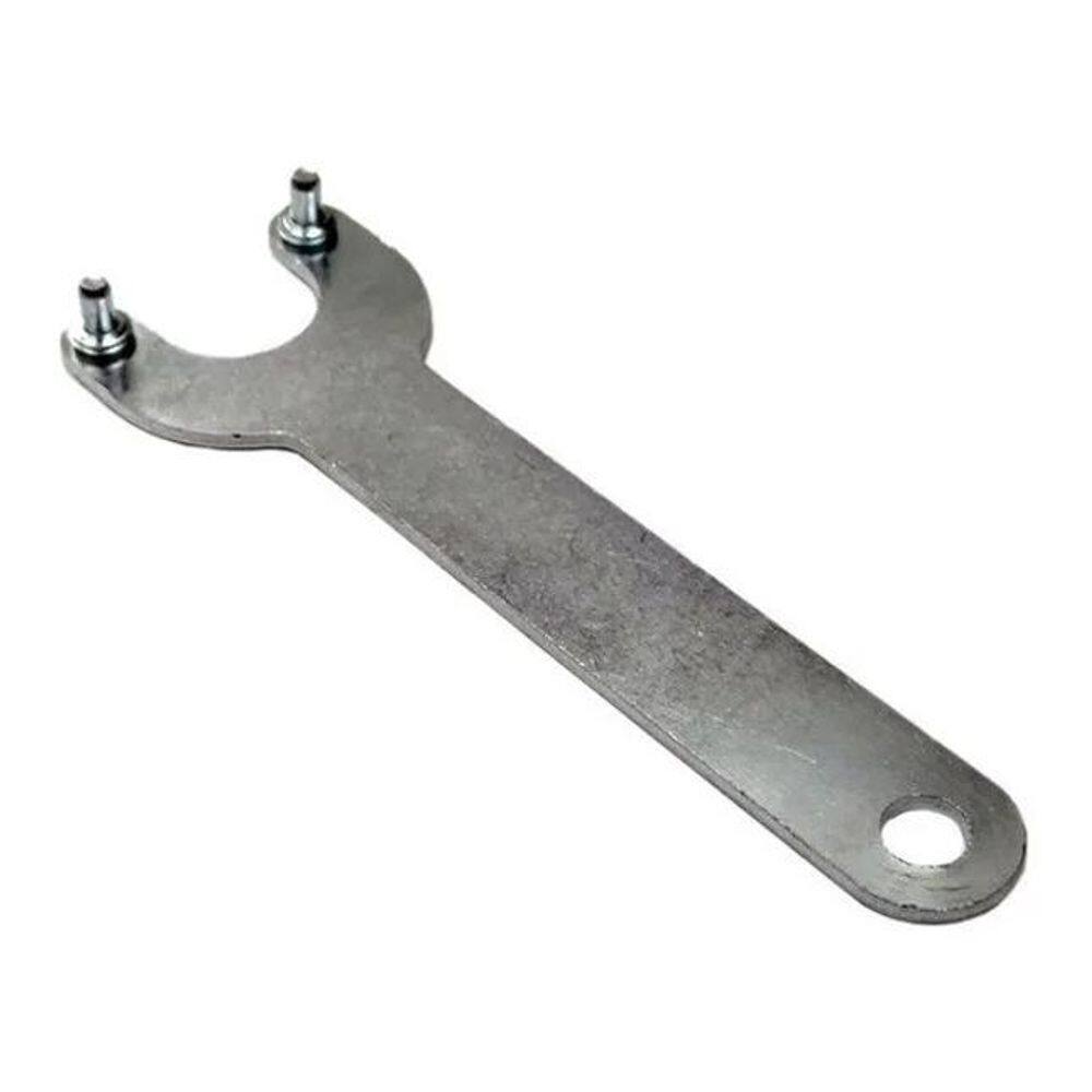 2X Chave 2 Pinos Para Esmerilhadeira 4 - Comprim. 164 Mm