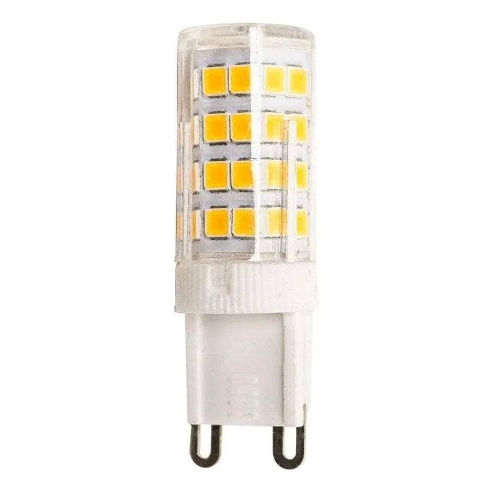 2X Lâmpada Led G9 5W Branco Quente Ou Branco Frio Bilvot St1