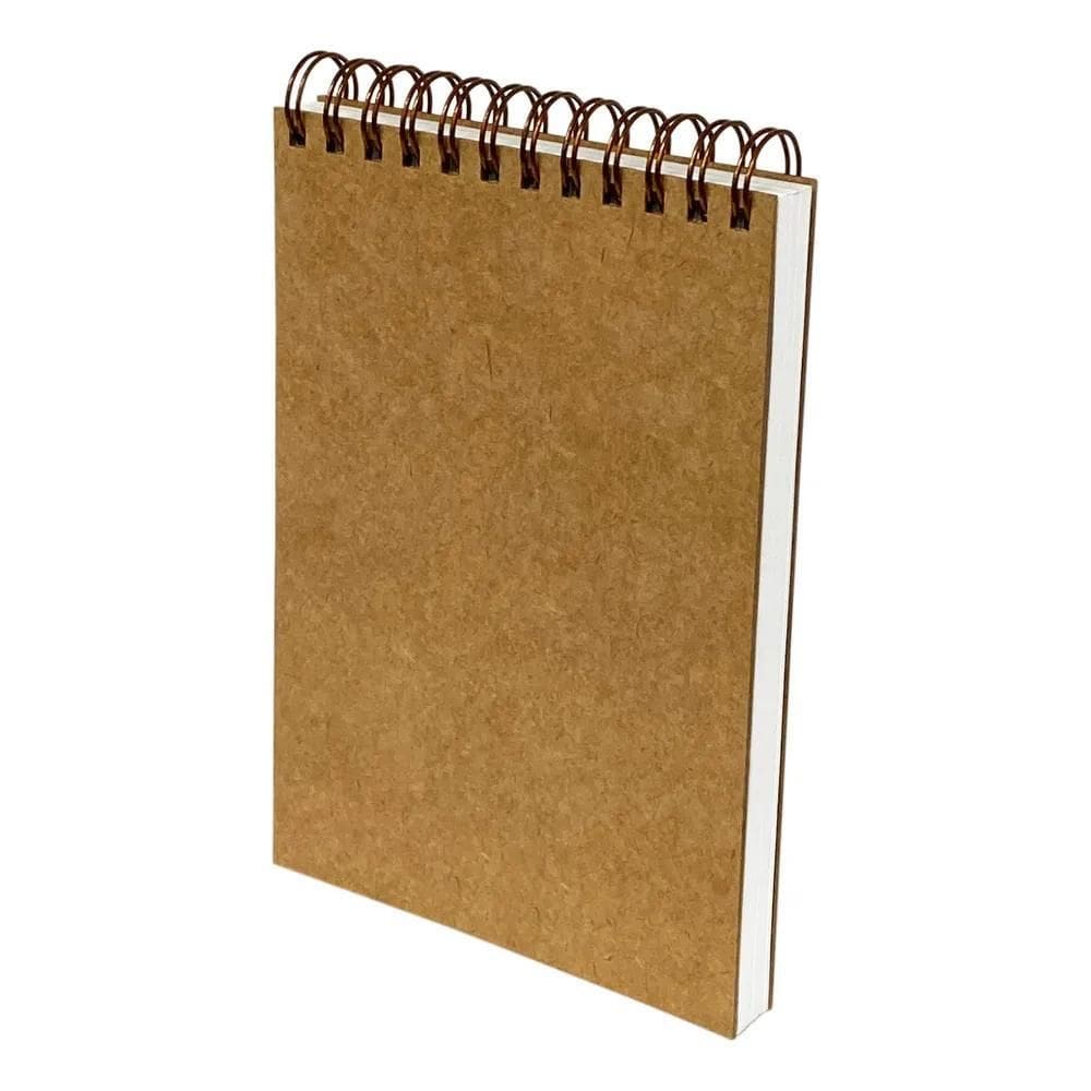 2X Bloco De Anotações Rascunho Wire-O 10X15 C/50 Fls - 15 Un