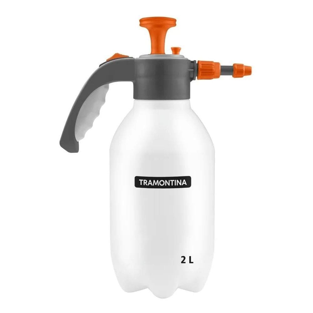 2X Pulverizador Plástico Manual Compressão Prévia 2L Tramont