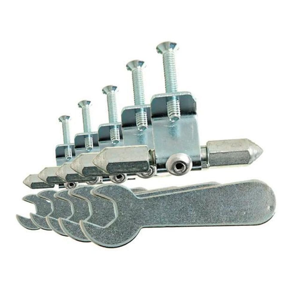 Kit 12 Un Reparo De Abas Para Caixa De Luz 4X2 Marcai