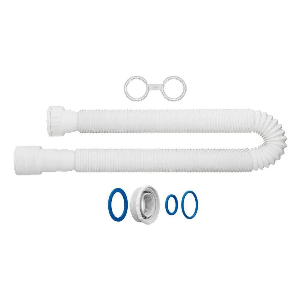 2X Sifão Tubo Extensivo Longo Universal 2 Metros
