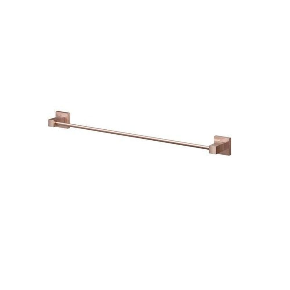 Porta Toalha Bastão Square 60Cm Cobre Escovado 387769 Docol