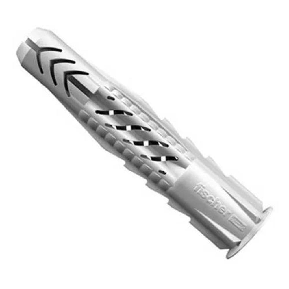 2X Bucha De Nylon Ux 6Mm Fischer Universal Com 100 Peças
