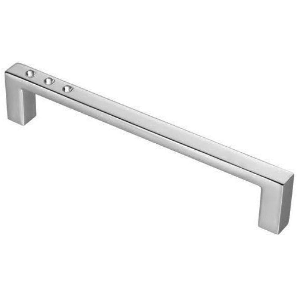 Puxador Siena Swarovisck 192Mm Escovado - Gruppa