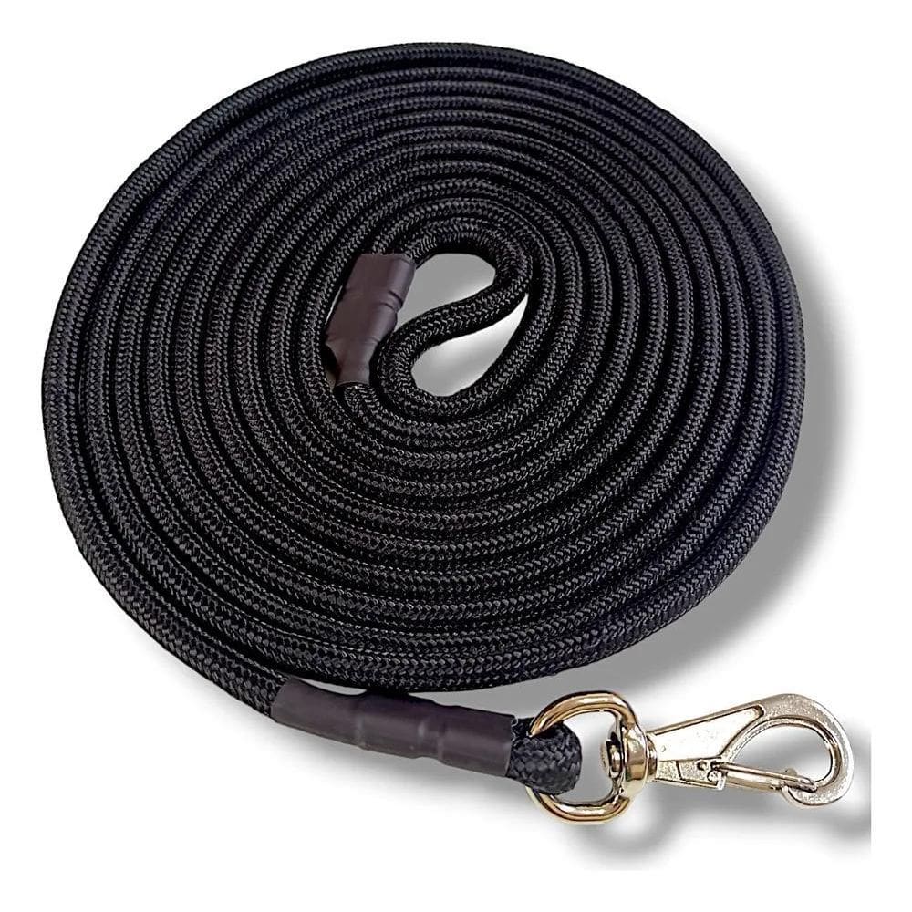 2X Super Guia Cachorro 5 Metros Corda De Poli Variadas Core