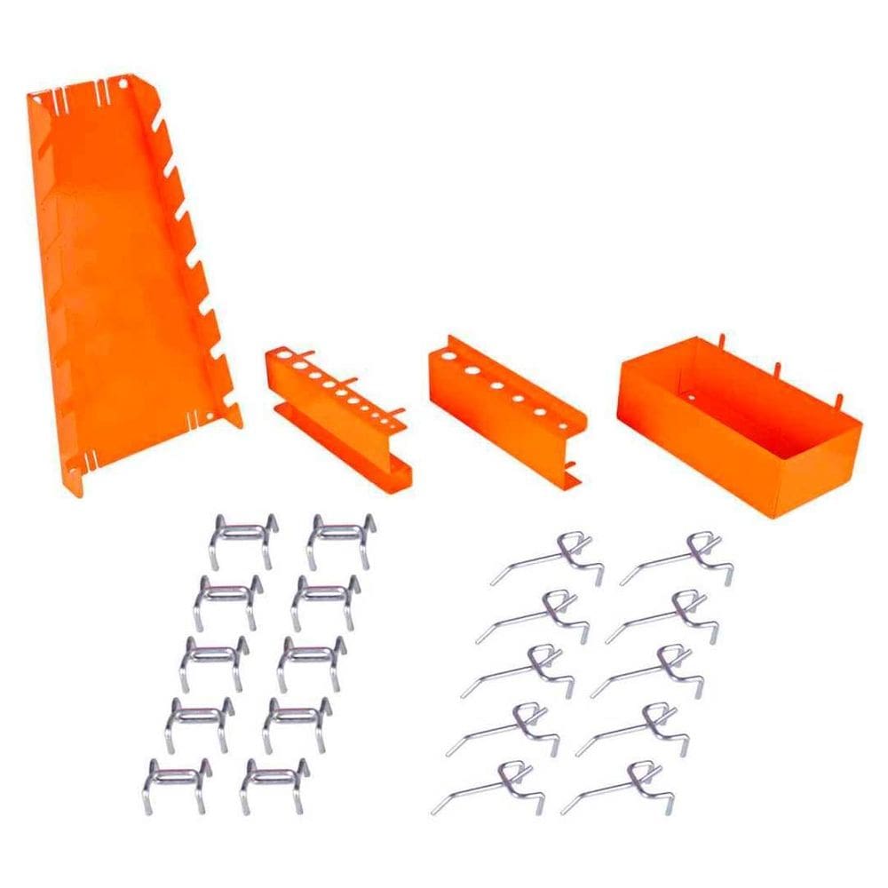 Kit Acessorios Painel Para Ferramentas Presto 40404