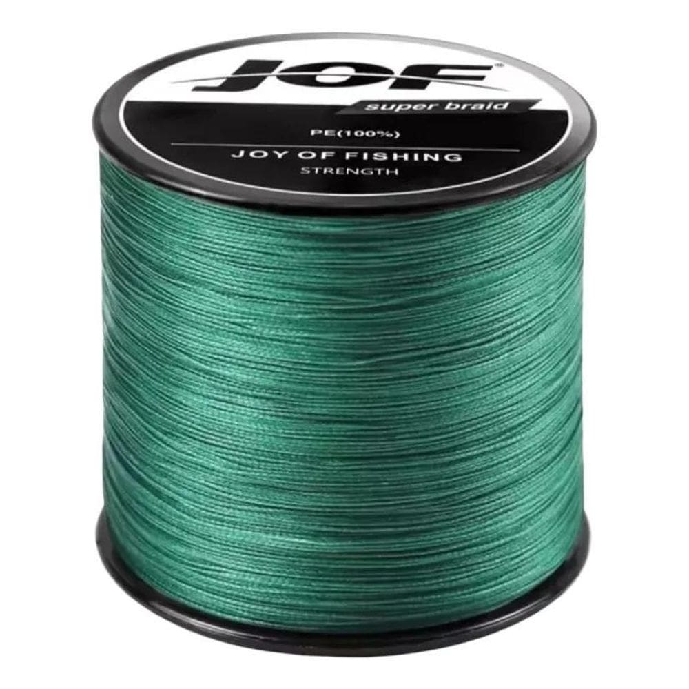 2X Linha De Pesca Jof Jof-300 Multifilamento 300M X4 Importa