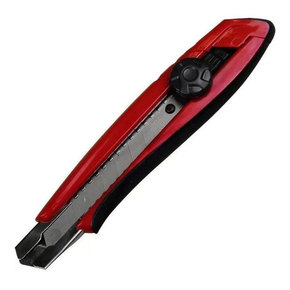 Estilete De 18 Mm Com Trava De Parafuso - Kux030-S Starrett