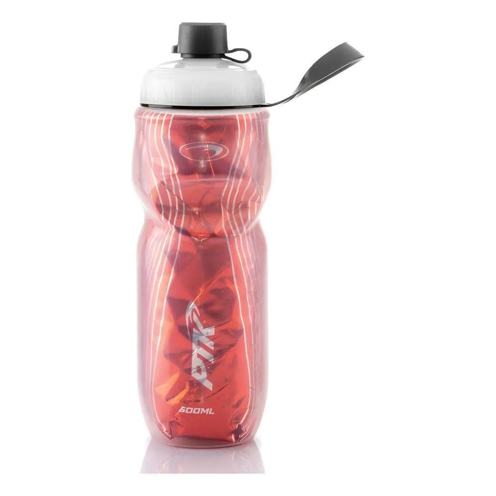 2X Caramanhola Garrafa Térmica Bicicleta Line 600Ml Bike