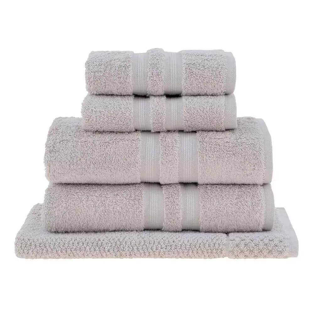 Jg Banho Alg Egípcio Fio Penteado 5 Pç- Buddemeyer Bege 1084