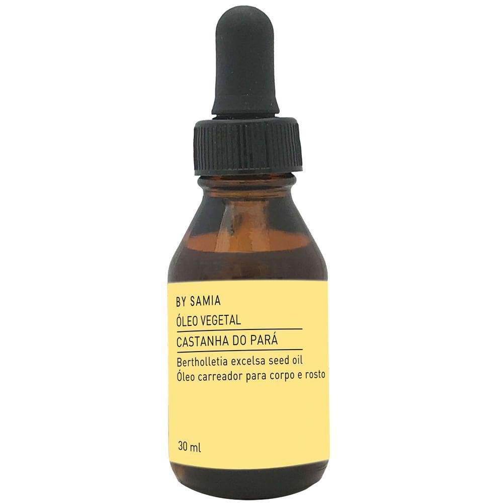 Óleo Vegetal De Castanha Do Pará | 30Ml | By Samia