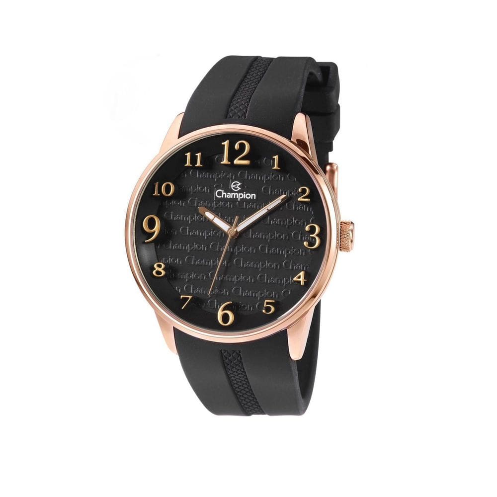 Relógio Champion Feminino Trendy Ch30224P Rosé Pulseira