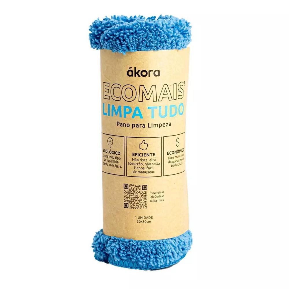 Ecomais Limpa Tudo Azul Claro - Limpeza Geral 30x30cm