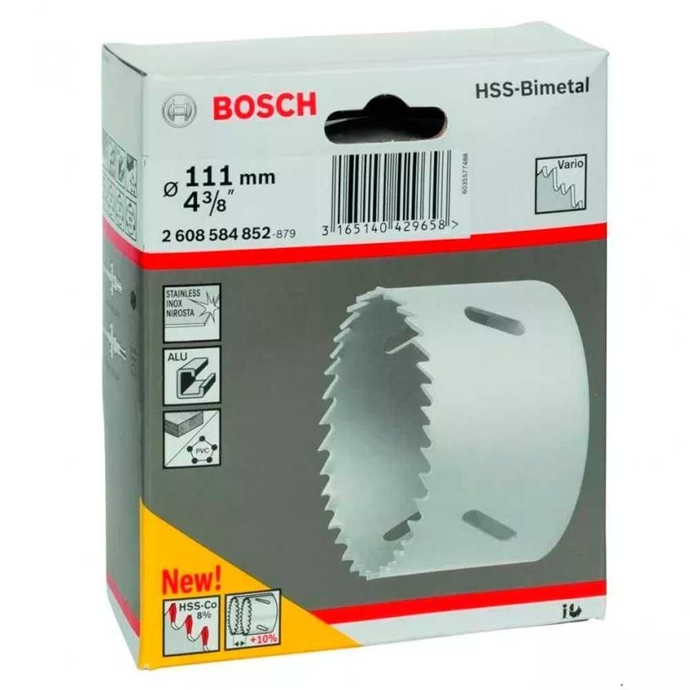 Serra Copo Bimetal 111.0 4.3/8 - 2608584852 - Bosch