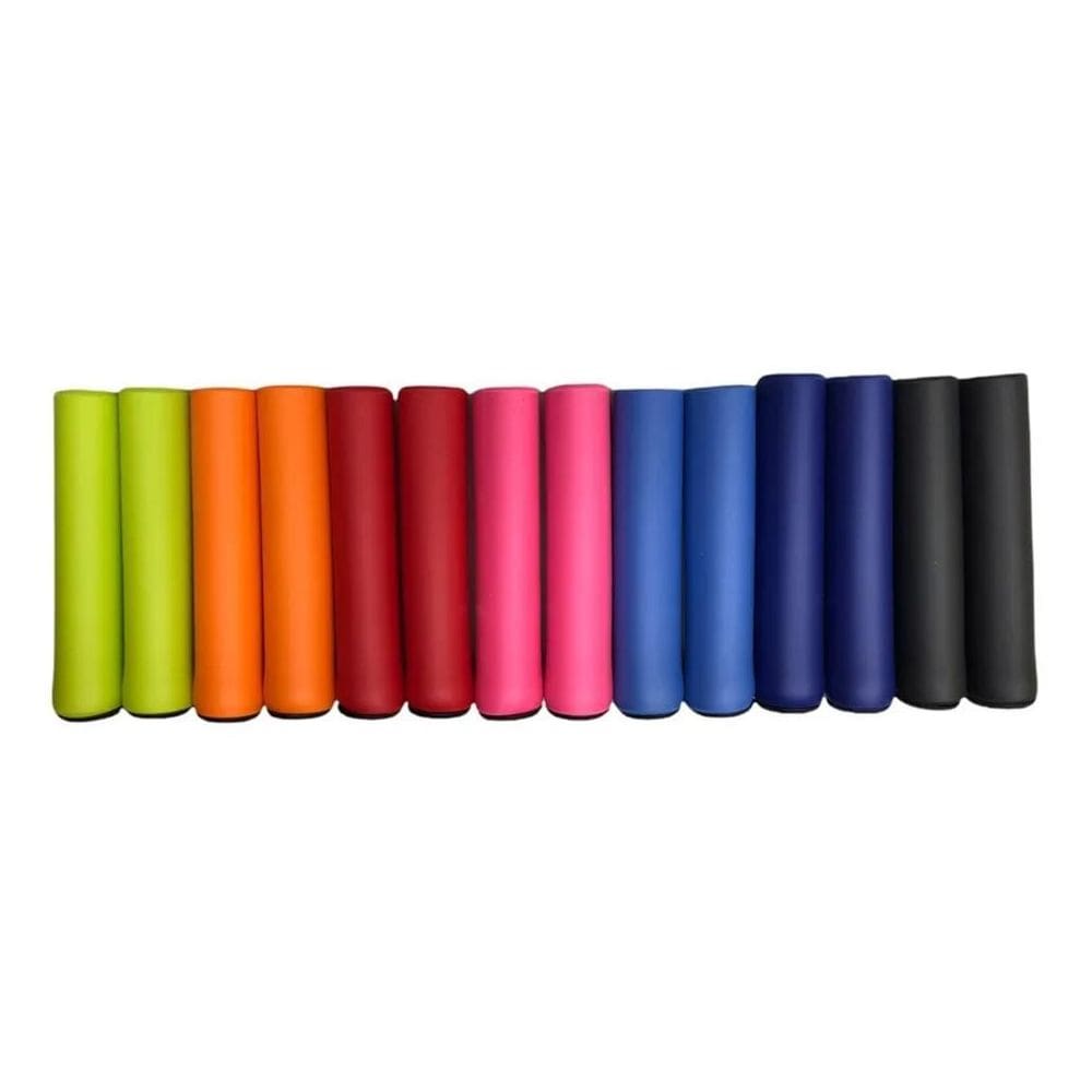 2X Manopla Punho Bike Absolute Espuma Gel Silicone Várias Co