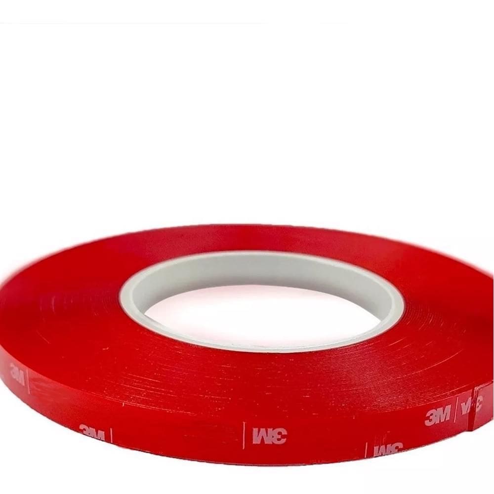 Fita Dupla Face 3M Transparente Resistente11Mm X 20M