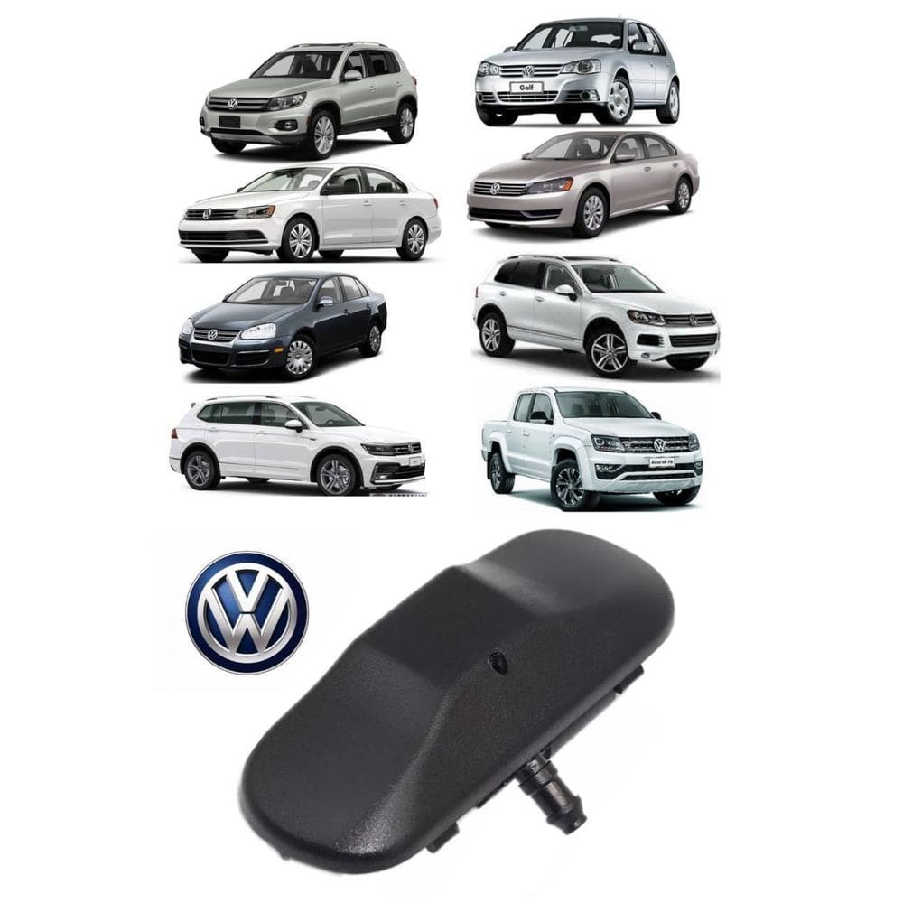 Brucutu Esguicho Limpador Parabrisa Golf Passat Jetta Amarok