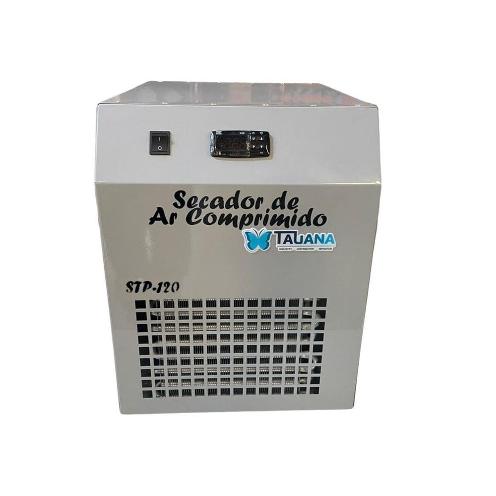 Secador Ar Comprimido 120 Pcm Stp-120 C/ Purificador Ar Desc