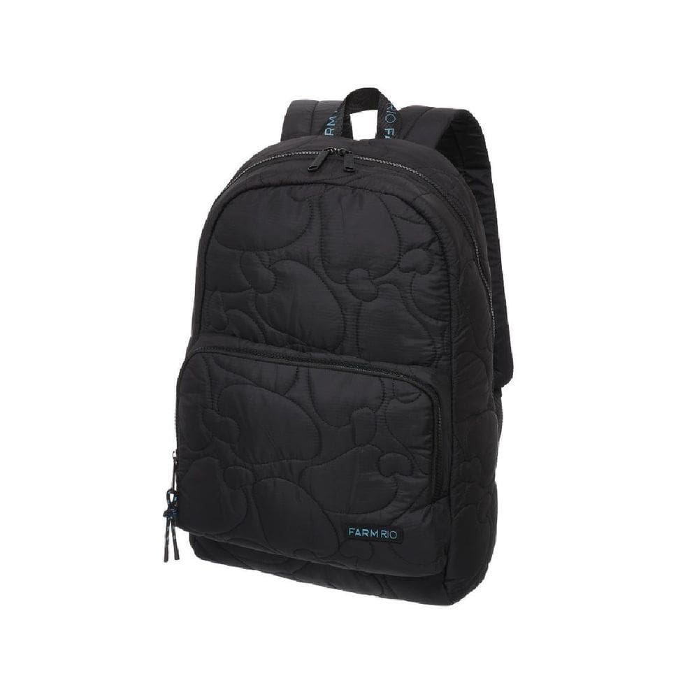 Mochila Farm Xodó Lisos Preto
