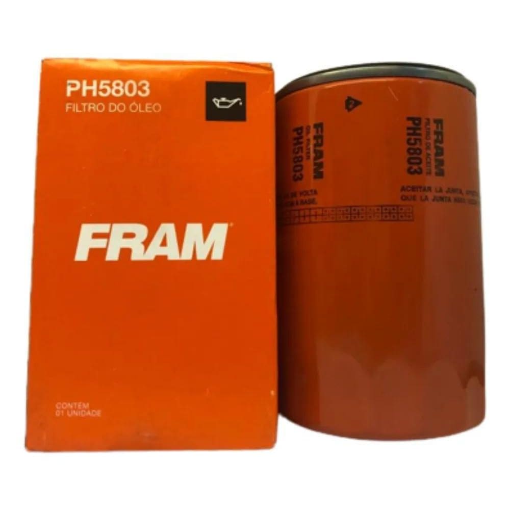 Filtro De Óleo Fram Ph5803 Fiesta Focus Ranger Cherokee Edge
