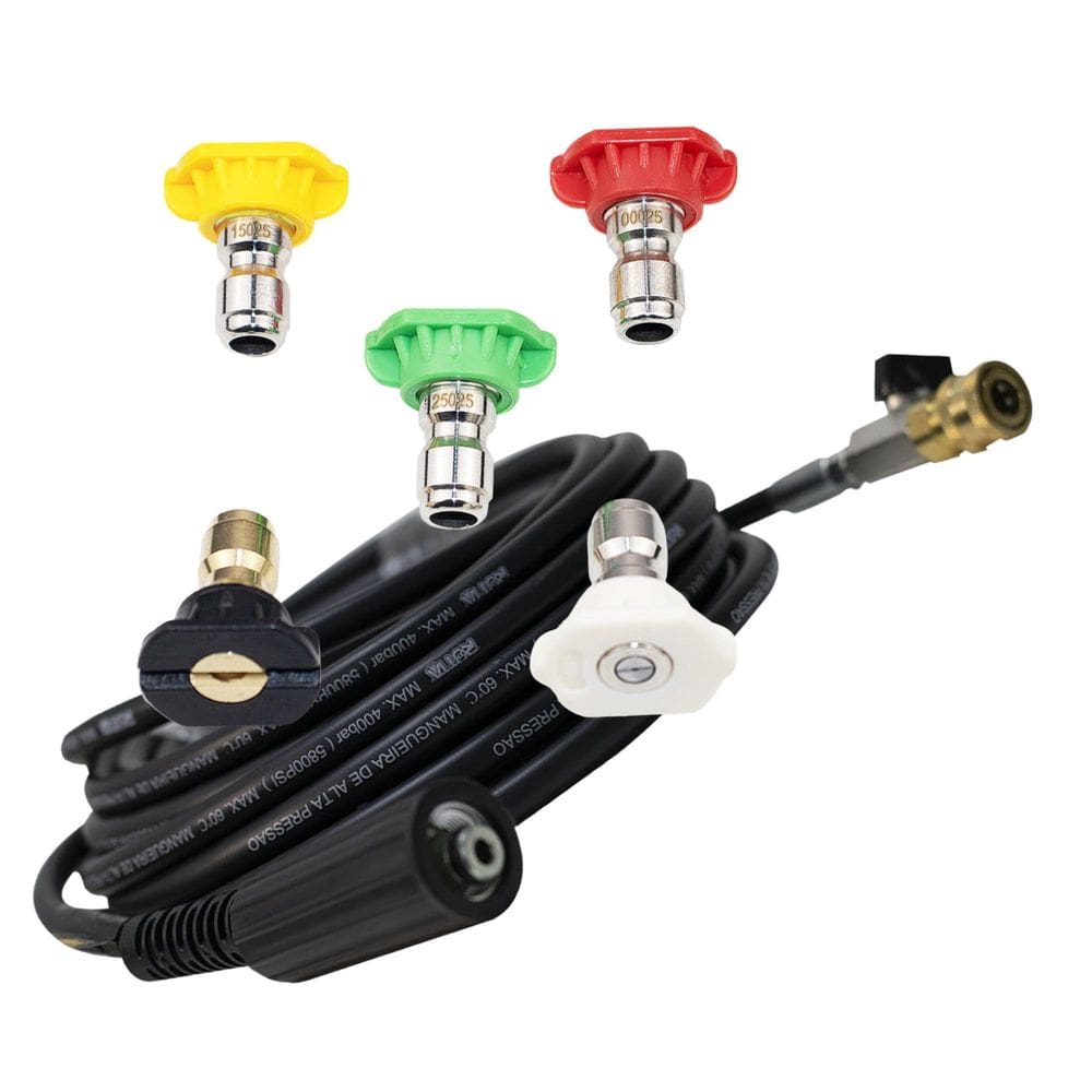 Mangueira 10M Bico Color Engate Rápido Para Wap Combat