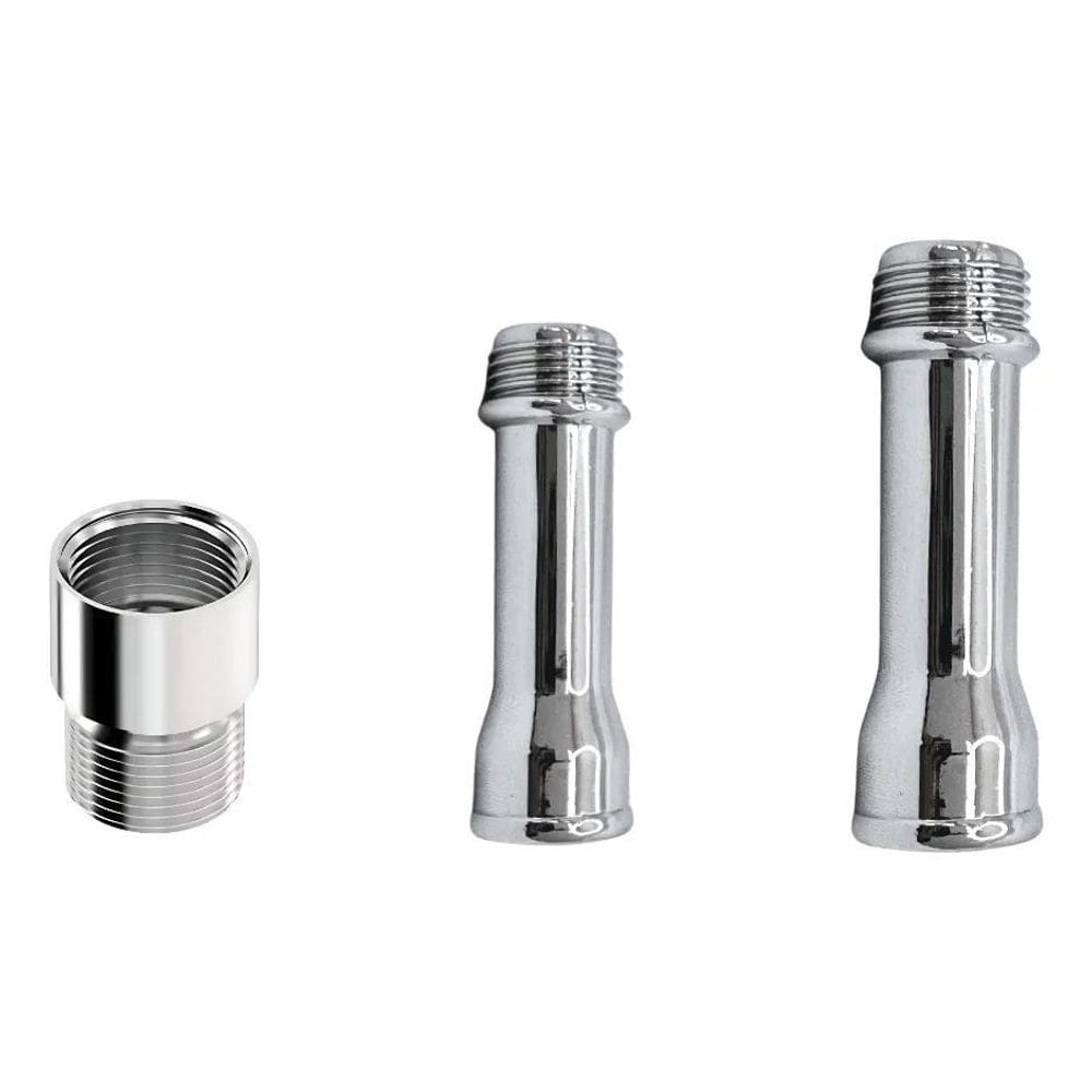 2X Kit Extensor Prolongador Alongador 4Cm 6Cm 8Cm Torneira 1