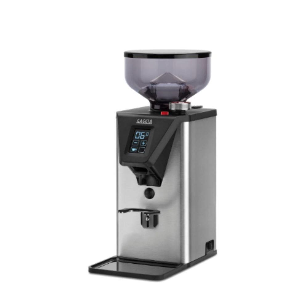Moedor De Café Elétrico Gaggia Mdf55 Lâminas Planas - 110V