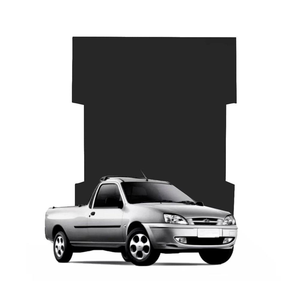 Tapete De Caçamba Anti Risco Ford Courier 2004 Á 2011 Em Eva