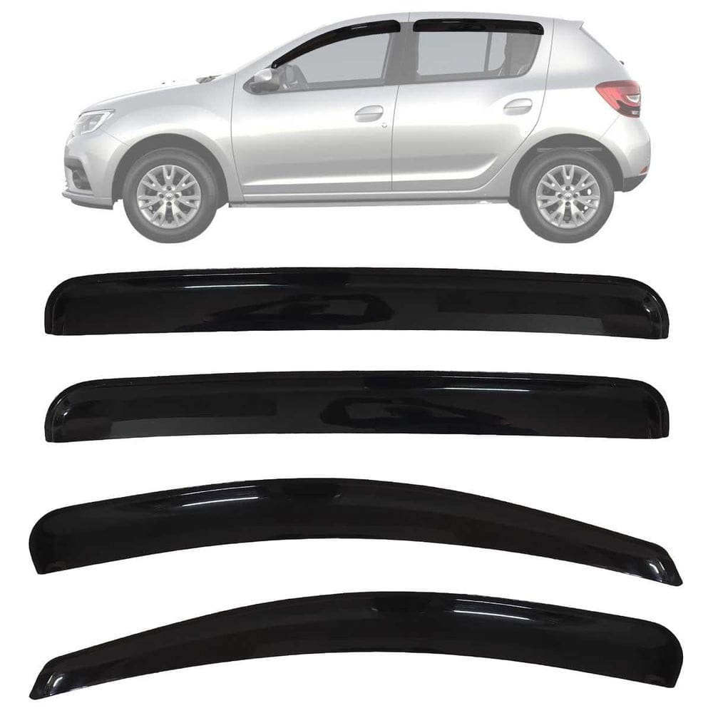 Calha Chuva Sandero 4 Portas