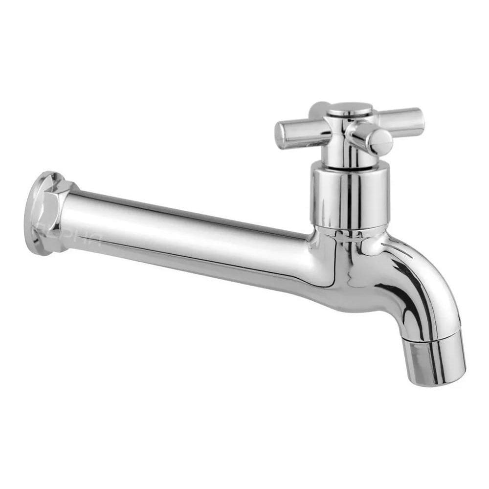 2X Alpha Hidrometais 1158 Abs C-31 Torneira Tanque Jardim Co