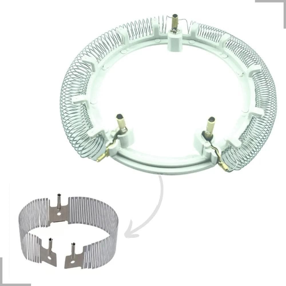 2X Resistência Bella Ducha Ultra 127V 5500W Chuveiro Lorenze