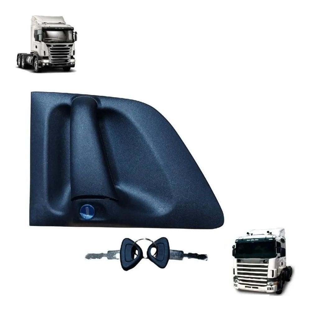 2X Maçaneta Da Porta Cabine Para Scania Série 4 / Séries Pgr