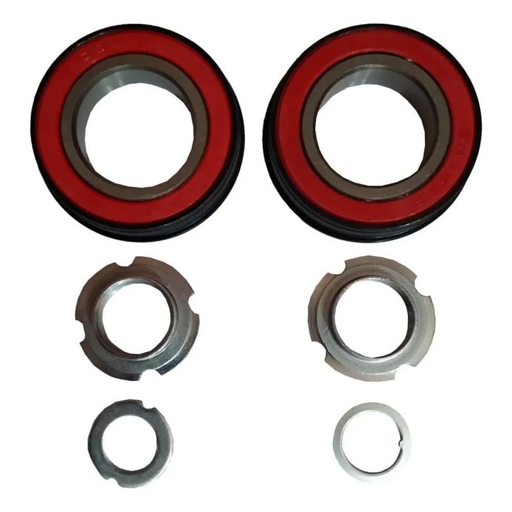 2X Caixa Centro 45Mm Absolute Rolamentada Zincado