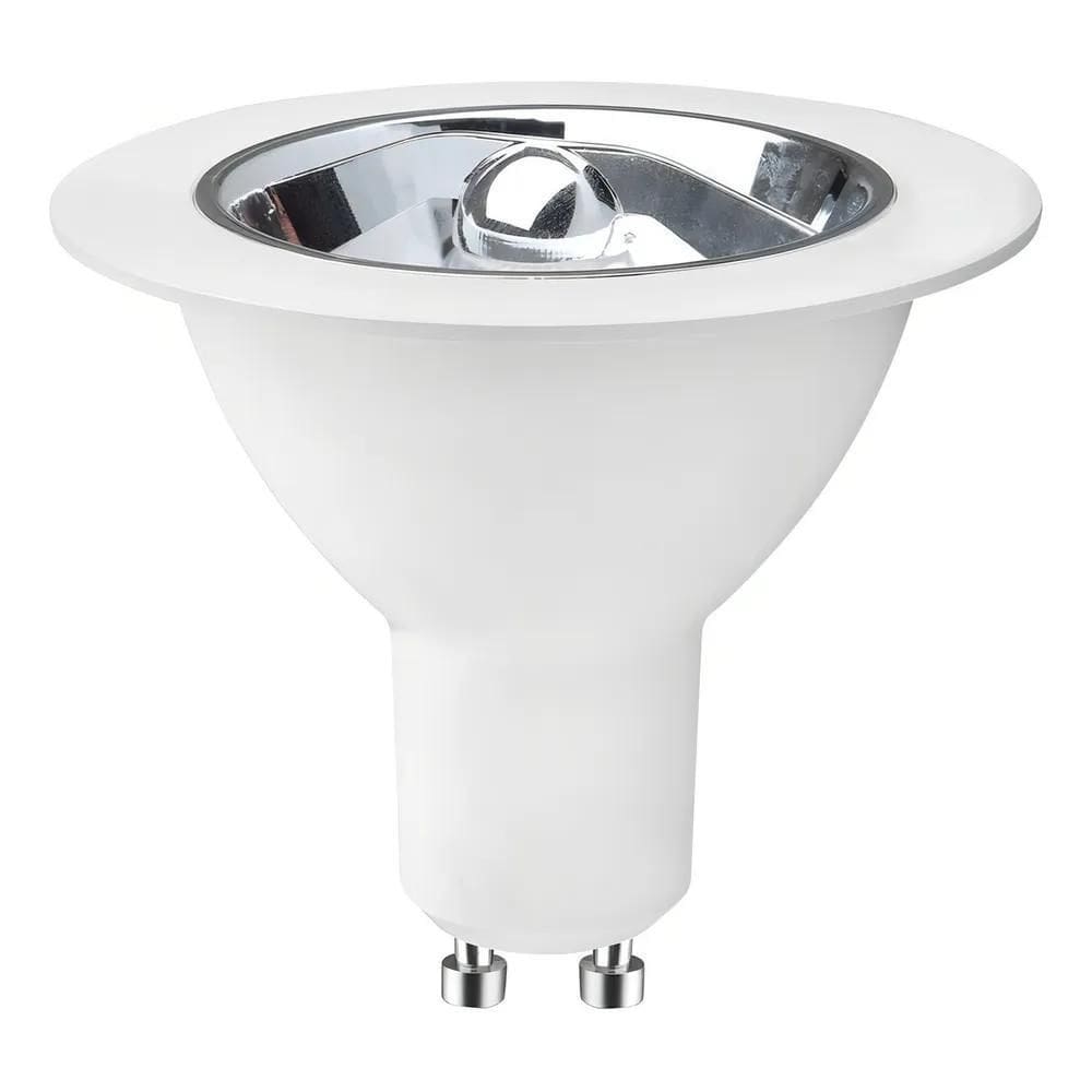 2X Lâmpada Led Save Energy Ar70 4,8W Gu10 2700K