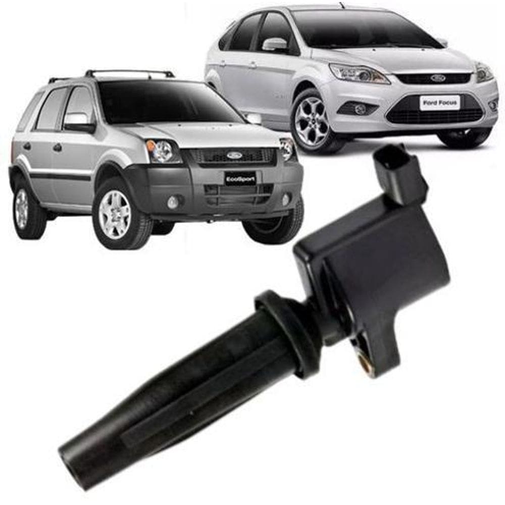 Bobina De Ignicao Ford Focus E Ecosport Motor 2.0 Apos 2009