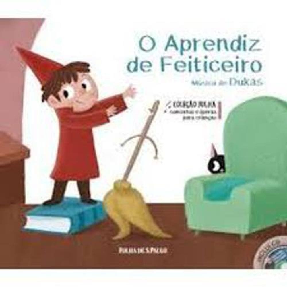 Livro Concertos E Óperas O Aprendiz De Feiticeiro